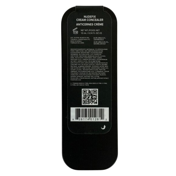 Nudestix Cream Concealer Anticernes Creme NUDE 7 10 ml / .34 fl oz - Picture 4 of 4